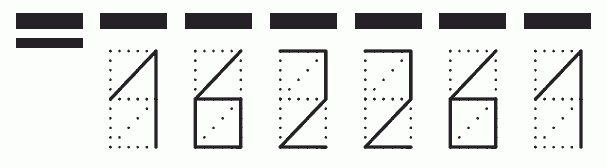 Пример заполнения индекса 162261