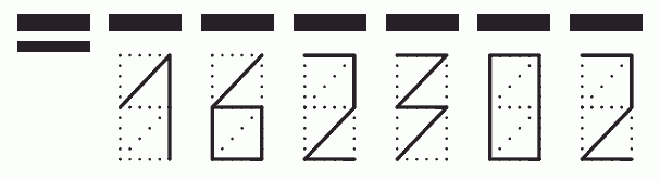 Пример заполнения индекса 162302