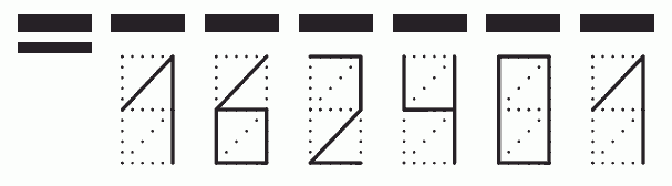 Пример заполнения индекса 162401