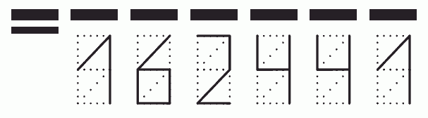 Пример заполнения индекса 162441