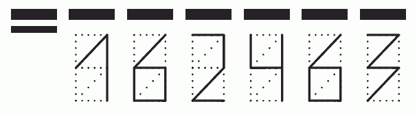 Пример заполнения индекса 162463