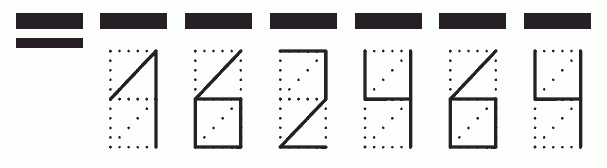 Пример заполнения индекса 162464