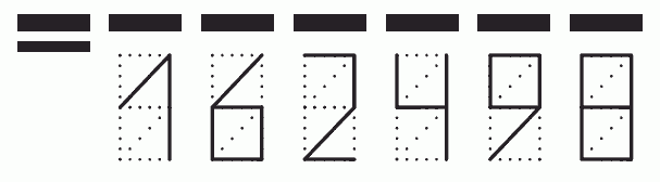 Пример заполнения индекса 162498