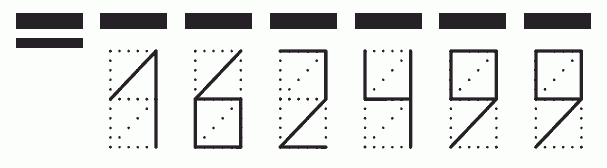 Пример заполнения индекса 162499