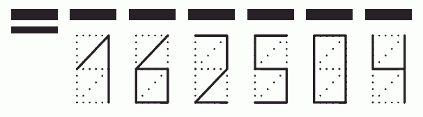 Пример заполнения индекса 162504