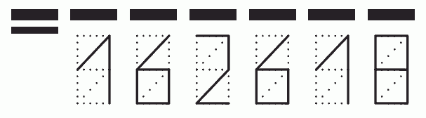 Пример заполнения индекса 162618