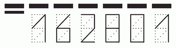 Пример заполнения индекса 162801