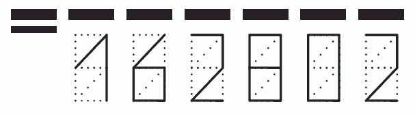 Пример заполнения индекса 162802