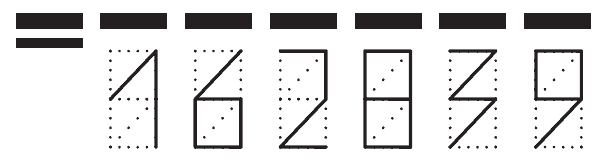 Пример заполнения индекса 162839