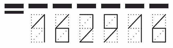 Пример заполнения индекса 162916