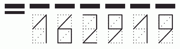 Пример заполнения индекса 162919