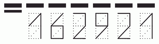 Пример заполнения индекса 162921