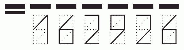 Пример заполнения индекса 162926