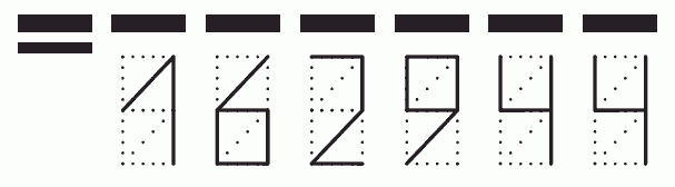 Пример заполнения индекса 162944