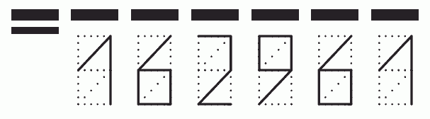 Пример заполнения индекса 162961