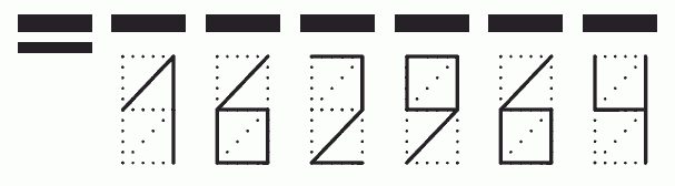 Пример заполнения индекса 162964