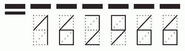 Пример заполнения индекса 162966