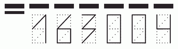 Пример заполнения индекса 163004