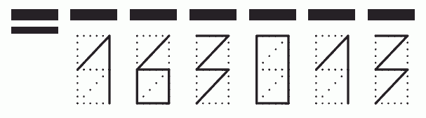 Пример заполнения индекса 163013