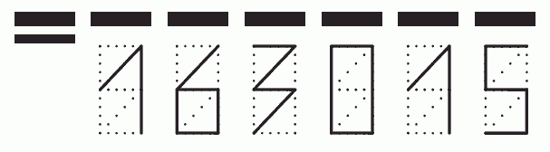 Пример заполнения индекса 163015