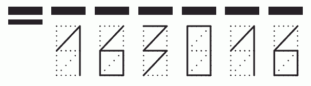 Пример заполнения индекса 163016