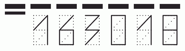 Пример заполнения индекса 163018