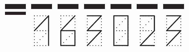 Пример заполнения индекса 163023