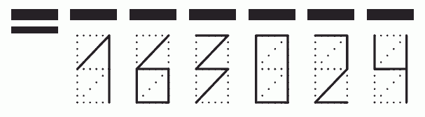 Пример заполнения индекса 163024