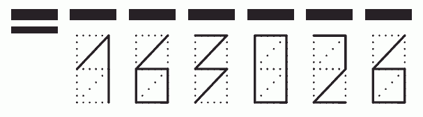 Пример заполнения индекса 163026