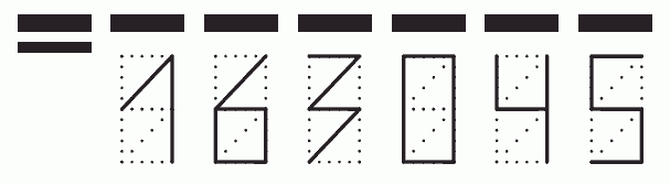 Пример заполнения индекса 163045