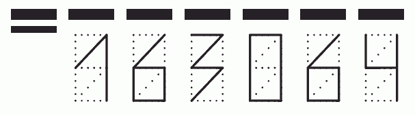 Пример заполнения индекса 163064