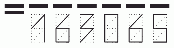 Пример заполнения индекса 163065