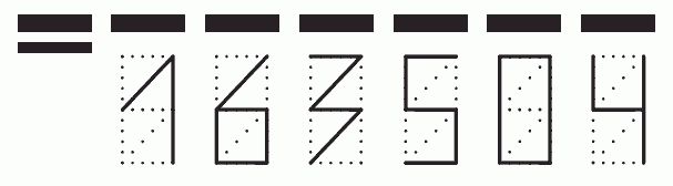 Пример заполнения индекса 163504