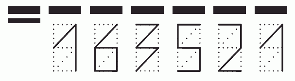 Пример заполнения индекса 163521