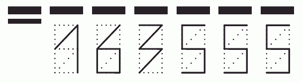 Пример заполнения индекса 163555