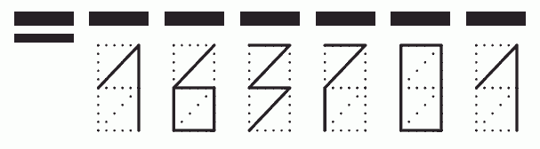 Пример заполнения индекса 163701