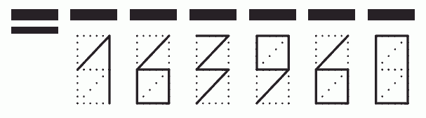 Пример заполнения индекса 163960