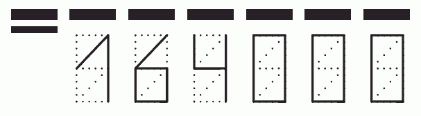 Пример заполнения индекса 164000