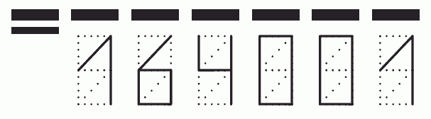 Пример заполнения индекса 164001