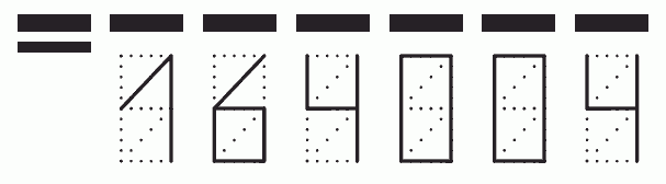 Пример заполнения индекса 164004