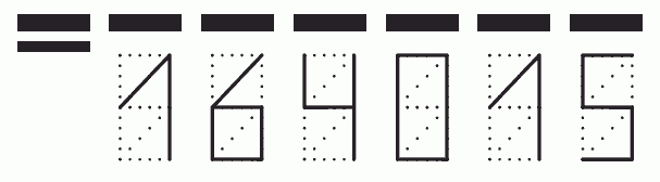 Пример заполнения индекса 164015