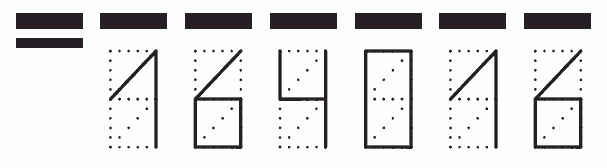 Пример заполнения индекса 164016