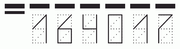 Пример заполнения индекса 164017