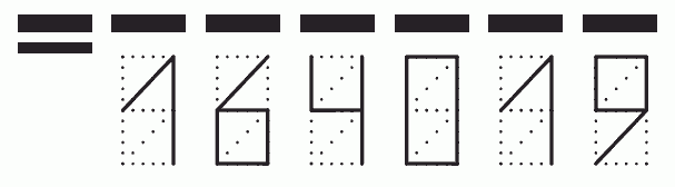 Пример заполнения индекса 164019