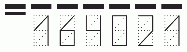 Пример заполнения индекса 164021