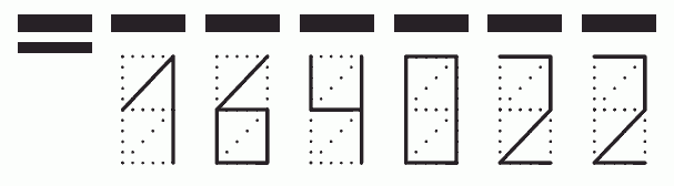 Пример заполнения индекса 164022