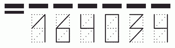 Пример заполнения индекса 164034