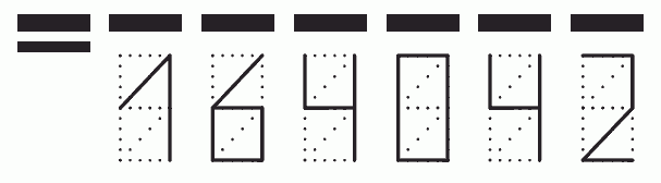 Пример заполнения индекса 164042