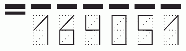 Пример заполнения индекса 164051