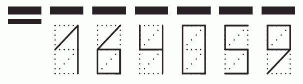 Пример заполнения индекса 164059